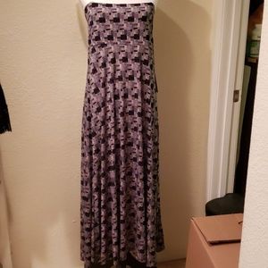 Lularoe Maxi Dress/Skirt Sz M